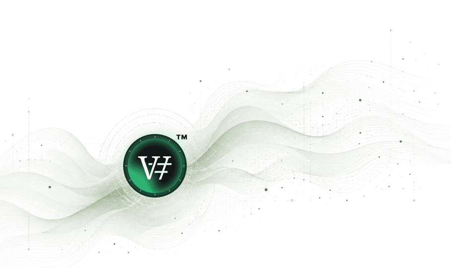 vigor score symbol over pattern helix